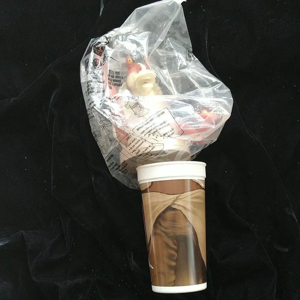 Star Wars Jar Jar Cup with Character Lid
